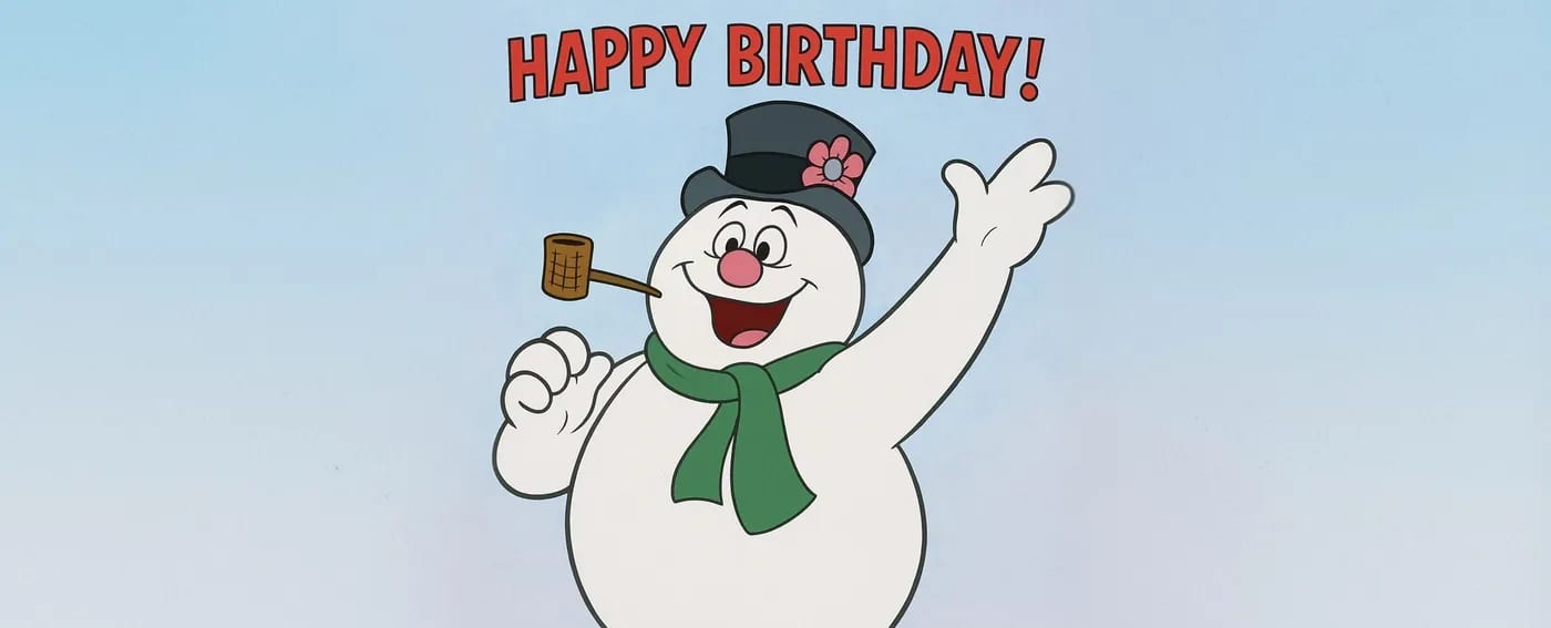 Please tell me someone remembers this. I found Frosty’s memory problem annoying as a child. Anyone else?